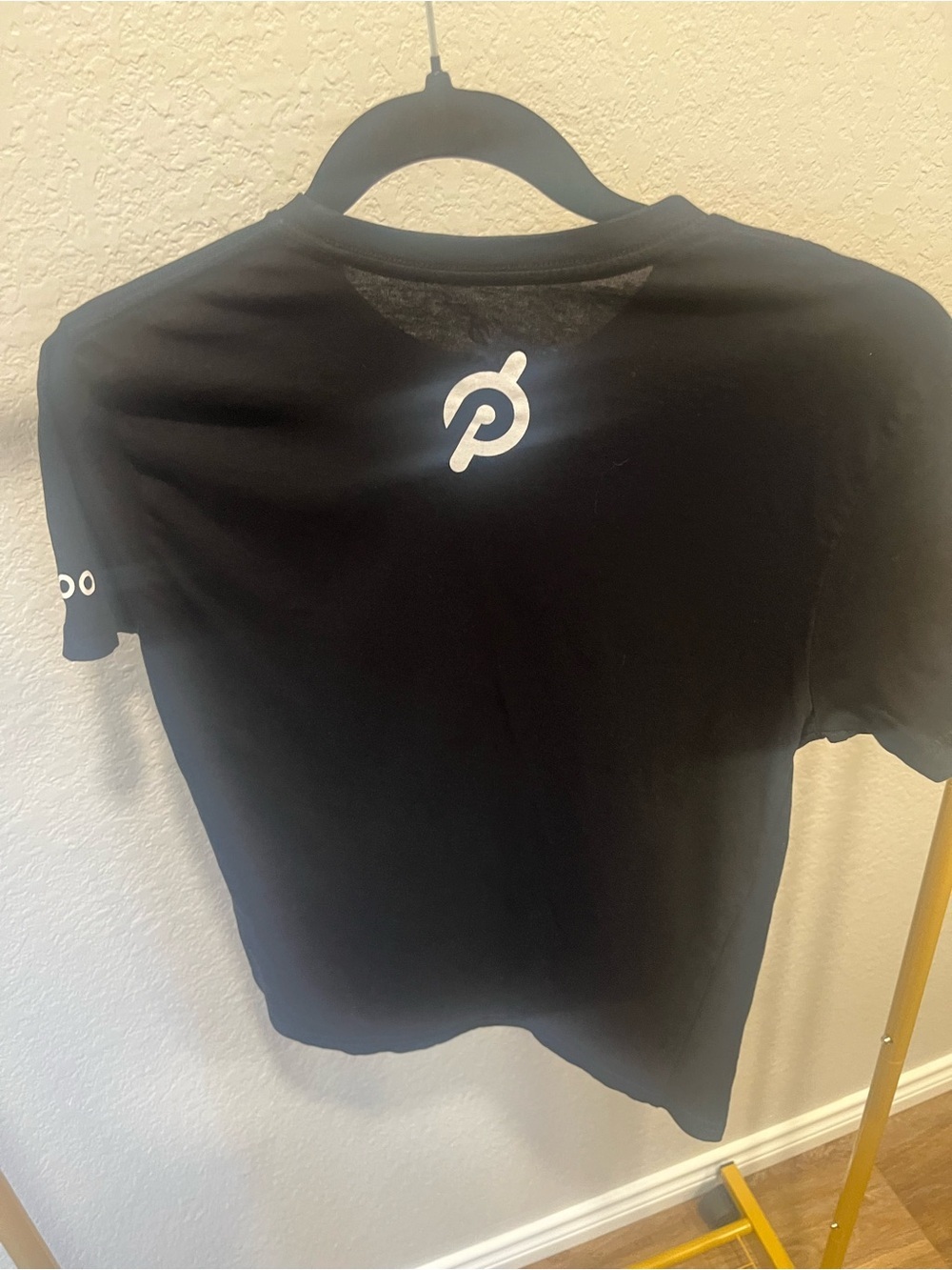 Peloton Century Club 100 Rides T Shirt XS - 100% Cotton - Picture 3 of 6